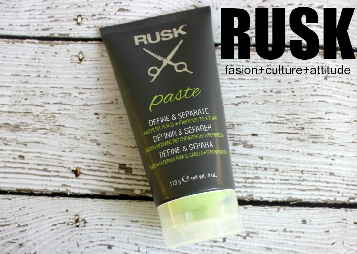 Rusk Paste Define & Separate