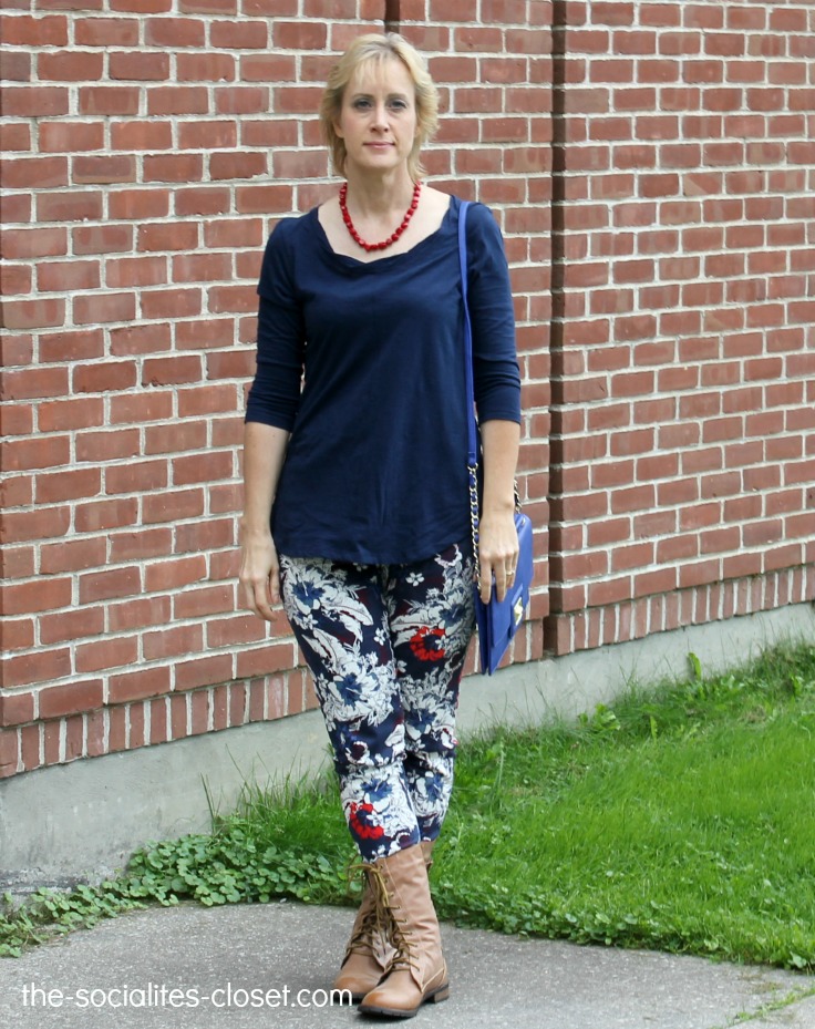 My Style: Colorful Florals & Bright Blues