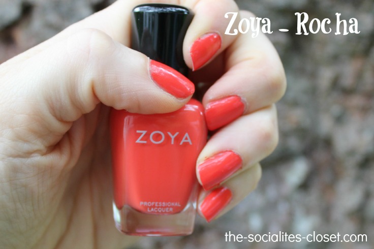 Zoya Tickled Collection - Rocha
