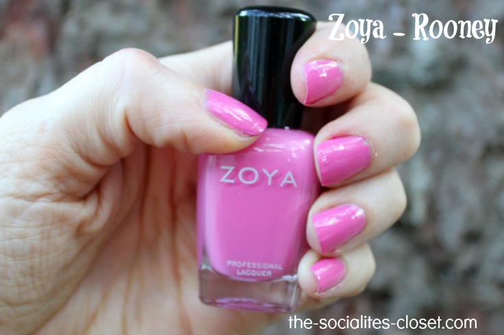 Zoya Tickled Collection - Rooney