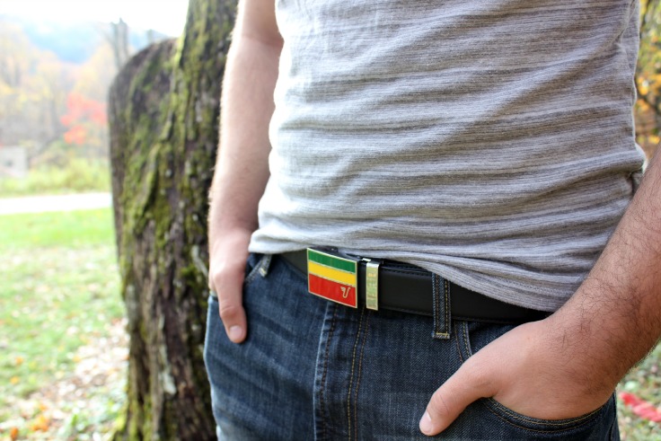 No Holes Belt with Style