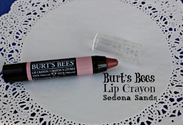 Burt's Bees Lip Crayon - Sedona Sands