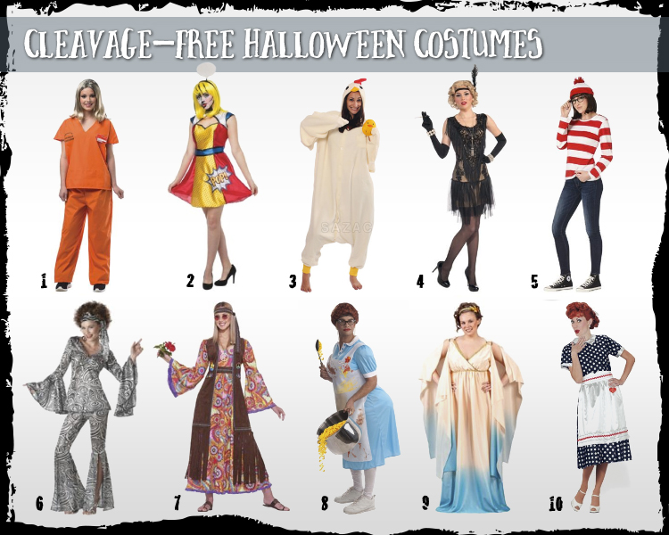 10 Modest Halloween Costumes for Women over 40