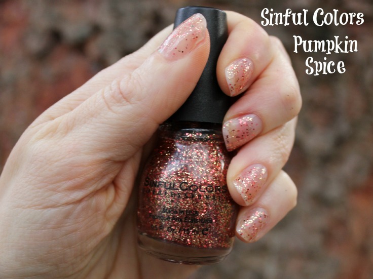 SinfulColors Professional Halloween Collection - Pumpkin Spice