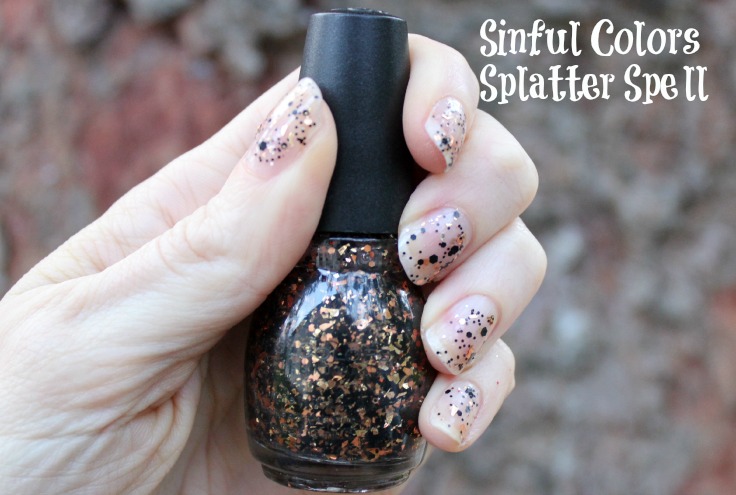 SinfulColors Professional Halloween Collection - Splatter Spell