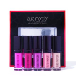 Laura Mercier Mini Lip Glace Collection in Nudes
