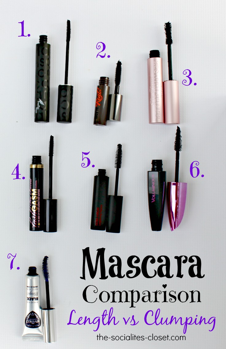 Mascara Comparison | Mascara Reviews
