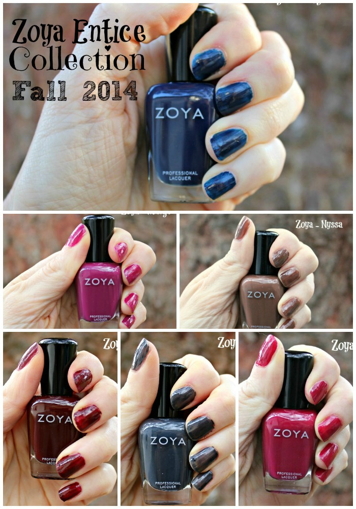 Zoya Entice Collection Fall 2014