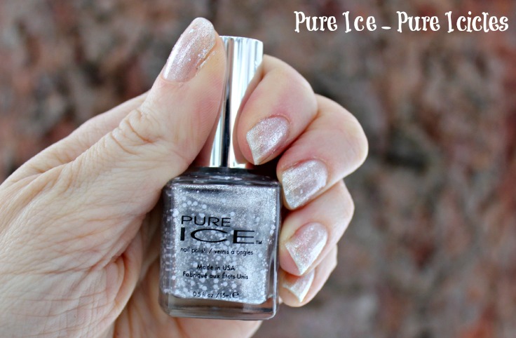 Pure Ice Christmas Nail Polish | Holiday Glitter