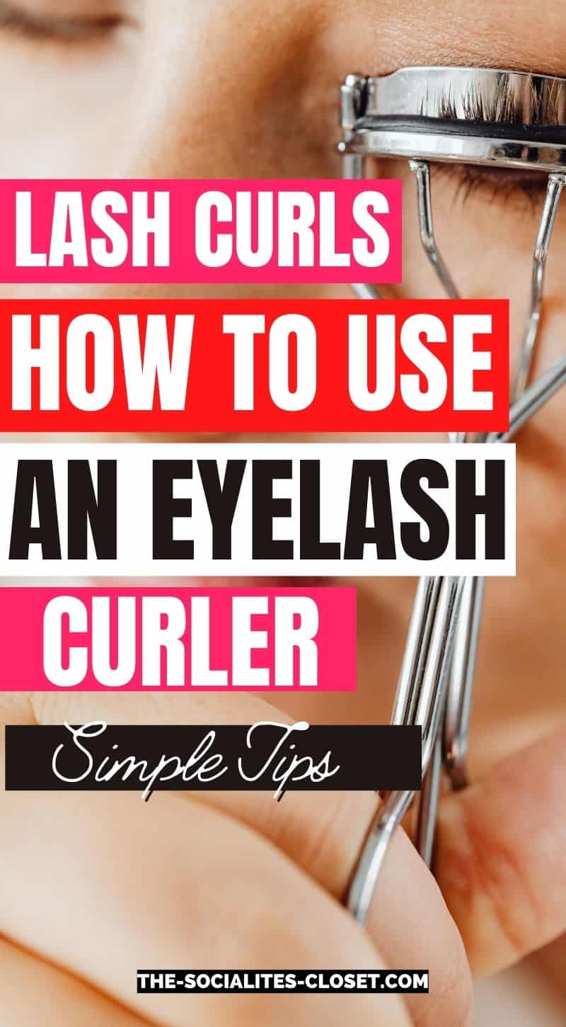 Are you wondering how to use an eyelash curler to get lash curls? Check out these eyelash curler tips and learn how to use it properly.
