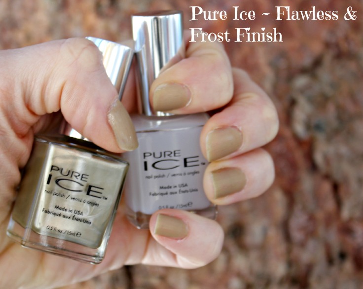 Pure Ice New Year New You Collection - Flawless & Frost Finish