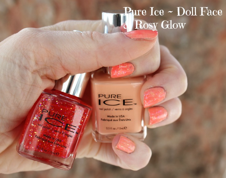 Pure Ice New Year New You Collection - Doll Face & Rosy Glow