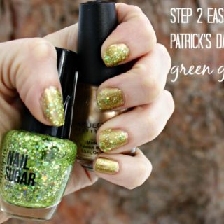 Easy St. Patrick's Day Nails