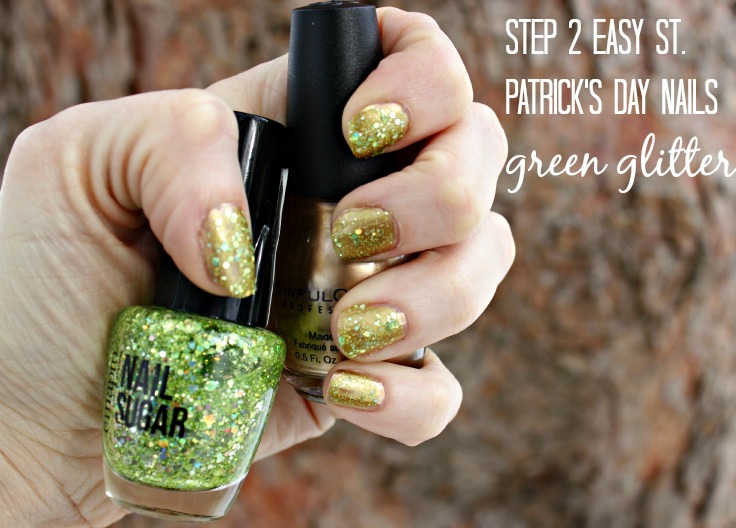 Easy St. Patrick's Day Nails