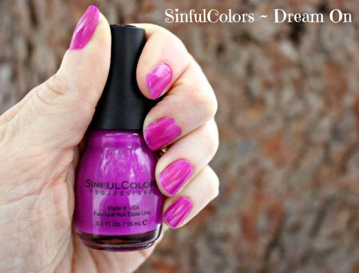 SinfulColors Flirt With Hearts Collection Dream On