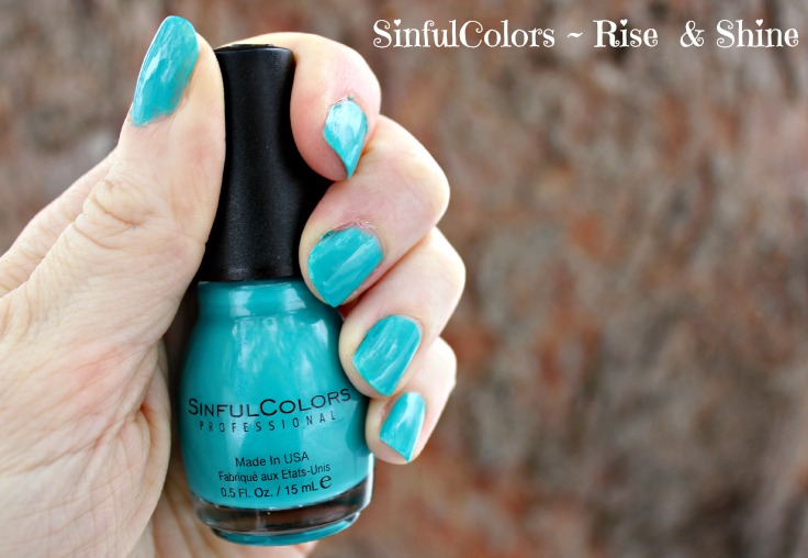 SinfulColors Flirt With Hearts Collection Rise and Shine