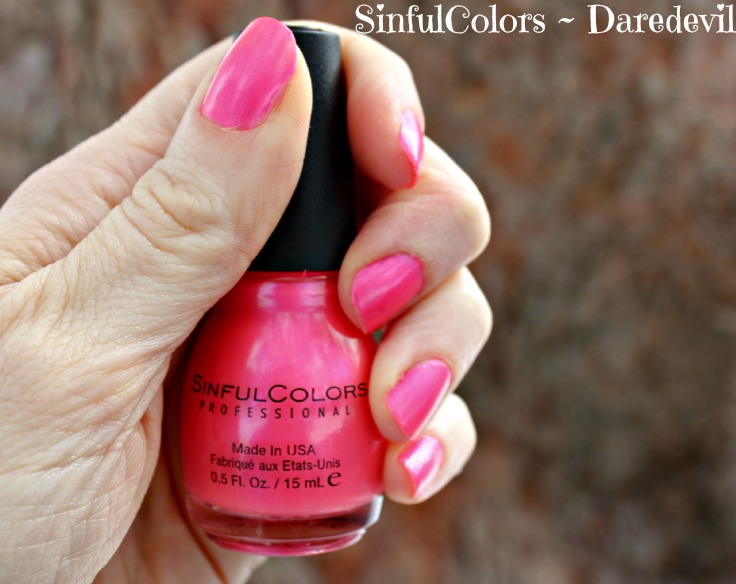 SinfulColors Flirt With Hearts Collection - Daredevil