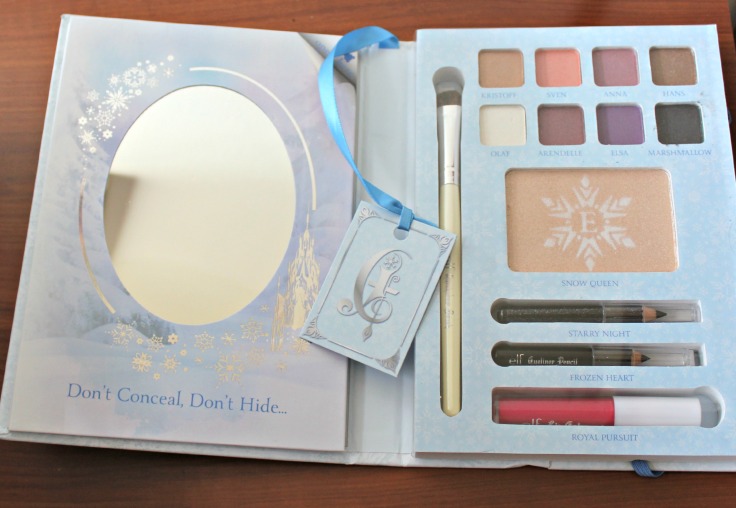 Elsa Beauty Book and More from e.l.f.