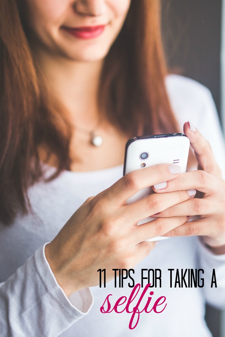 11 tips for taking a selfie