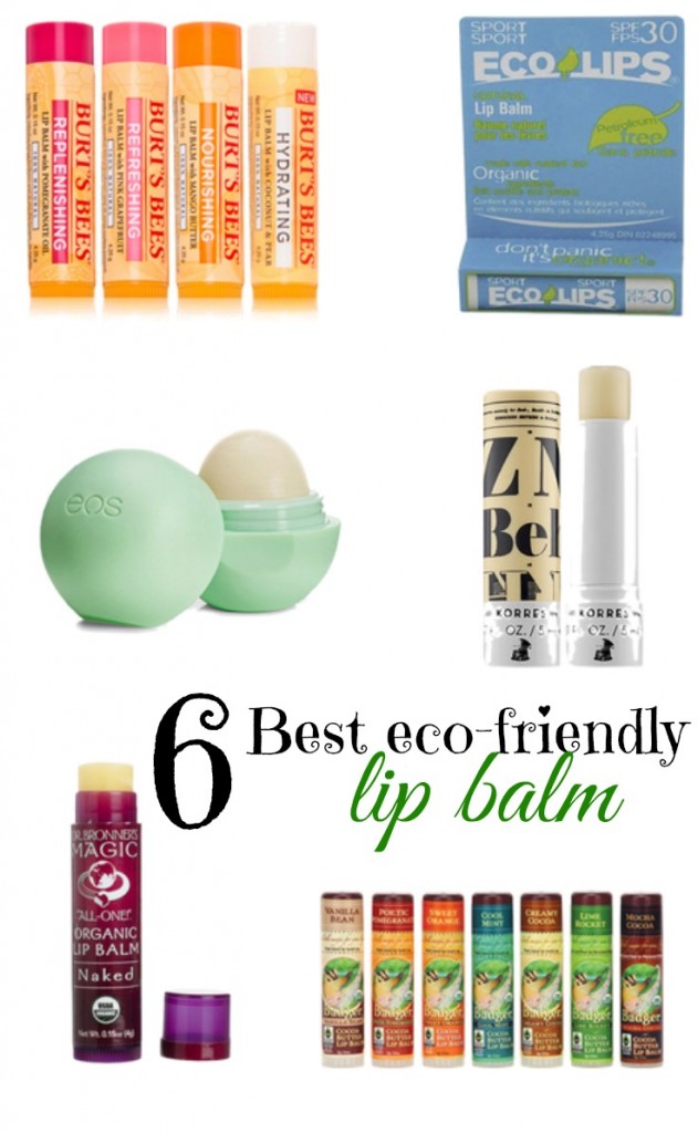 6 Best Eco Friendly Lip Balm You Need Today
