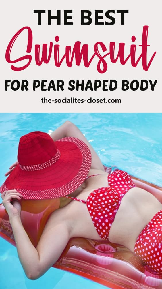 Best Swimsuit for Pear Shaped Body