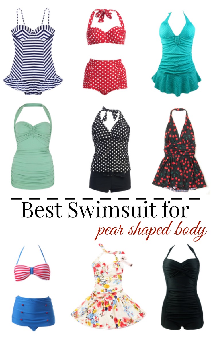 Best swimsuit for pear shaped body