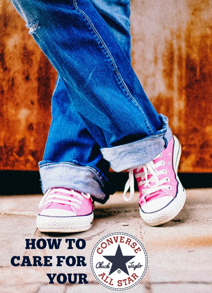 How to care for your Converse