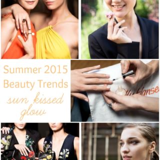 Summer 2015 Beauty Trends - Sun Kissed Glow