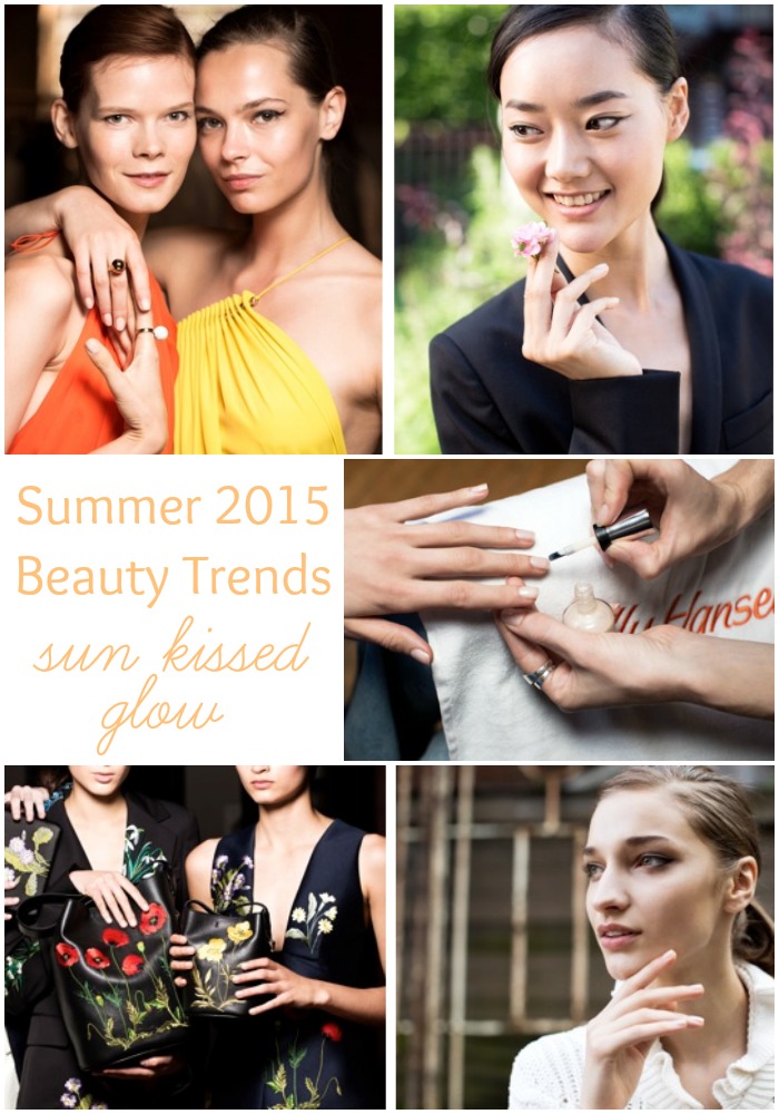 Summer 2015 Beauty Trends - Sun Kissed Glow