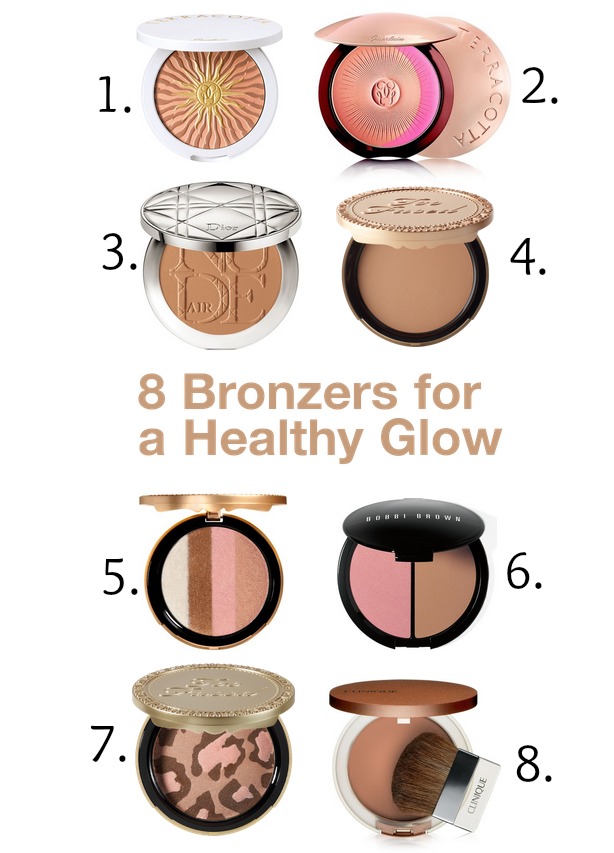 8 Best Bronzers for a Glow