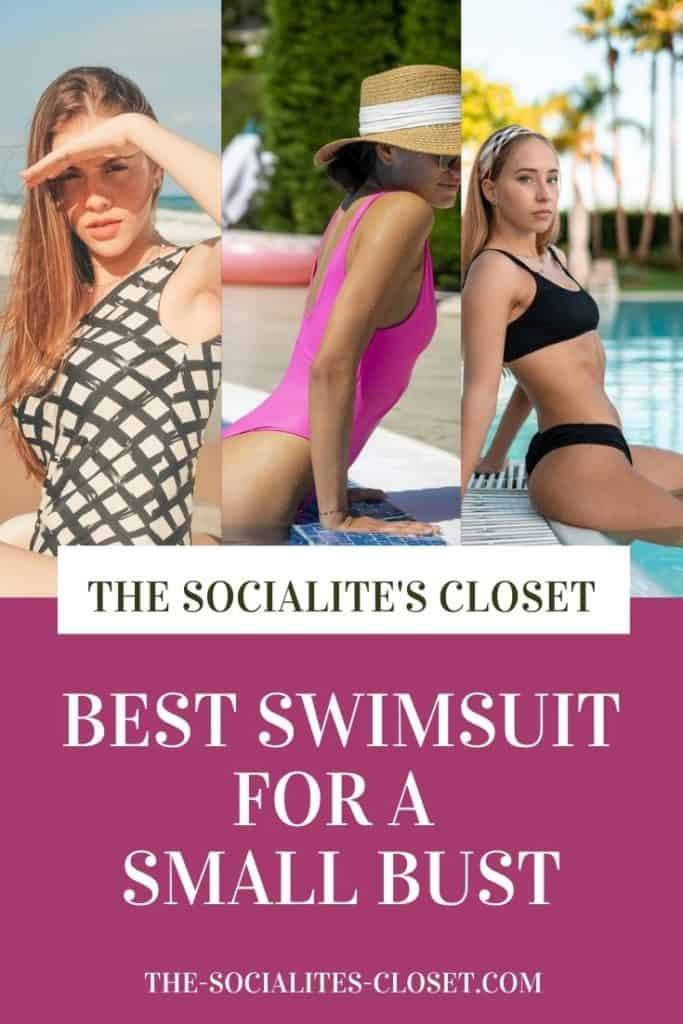 Best Swimsuit for a Small Bust | The Socialite's Closet