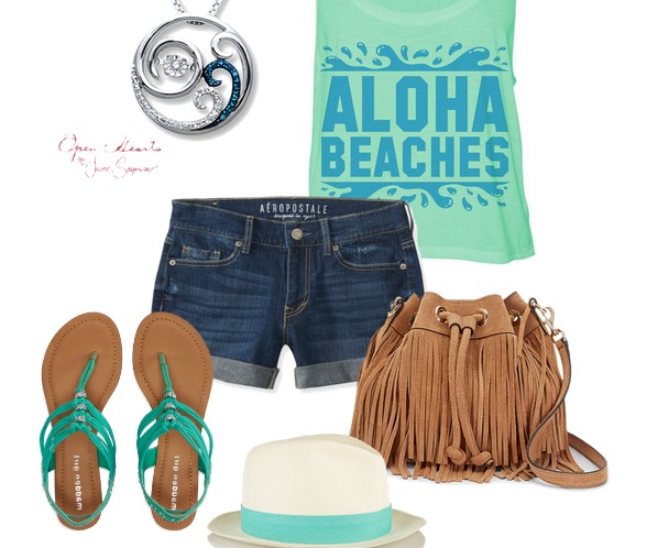Best beach party outfit
