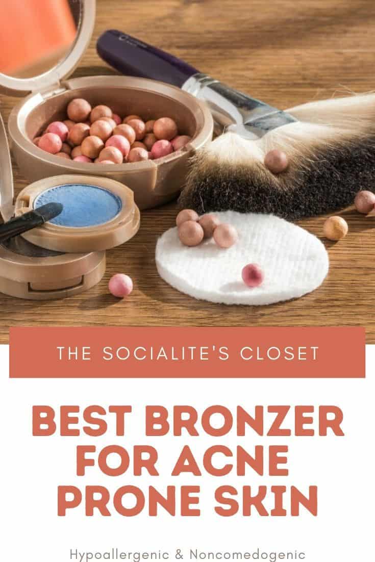 Best Bronzer for Acne Prone Skin That's Noncomedogenic