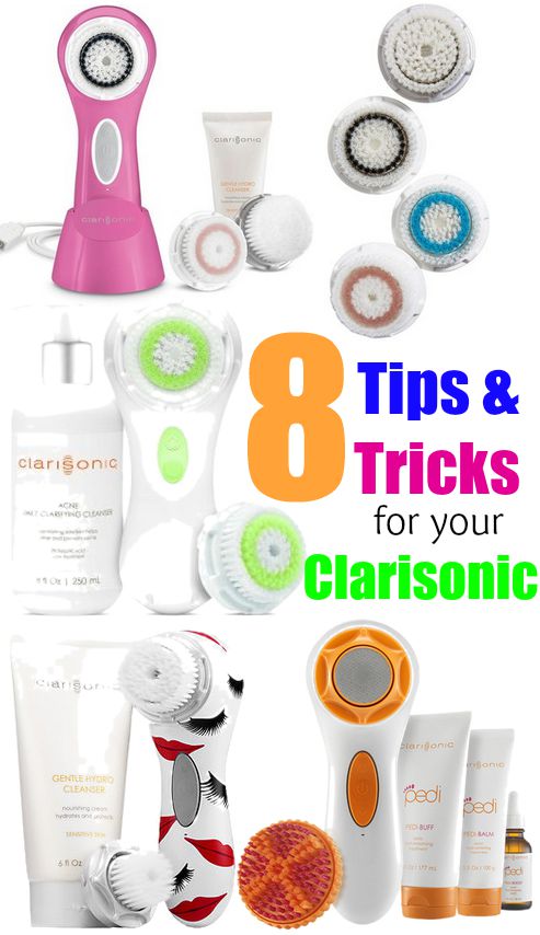 8 Tips and Tricks for your Clarisonic
