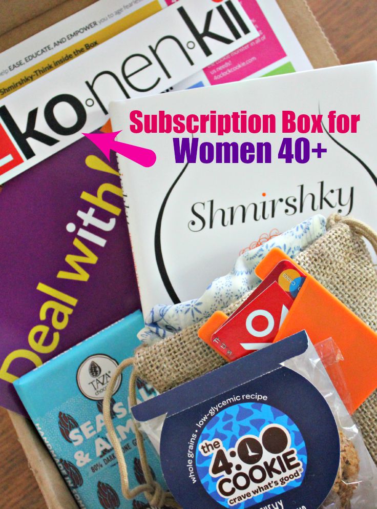 Subscription Boxes for Women over 40