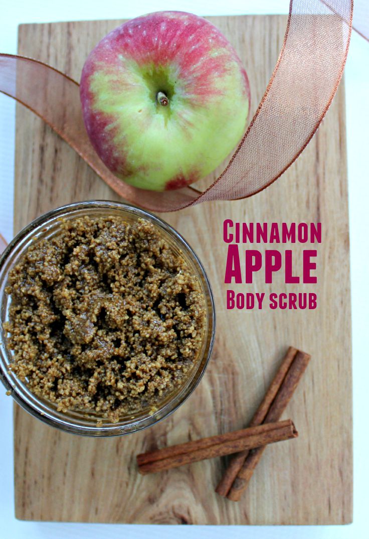 Cinnamon Apple Body Scrub Recipe
