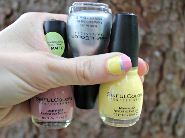 DIY Nail Designs with SinfulColors A Class Act