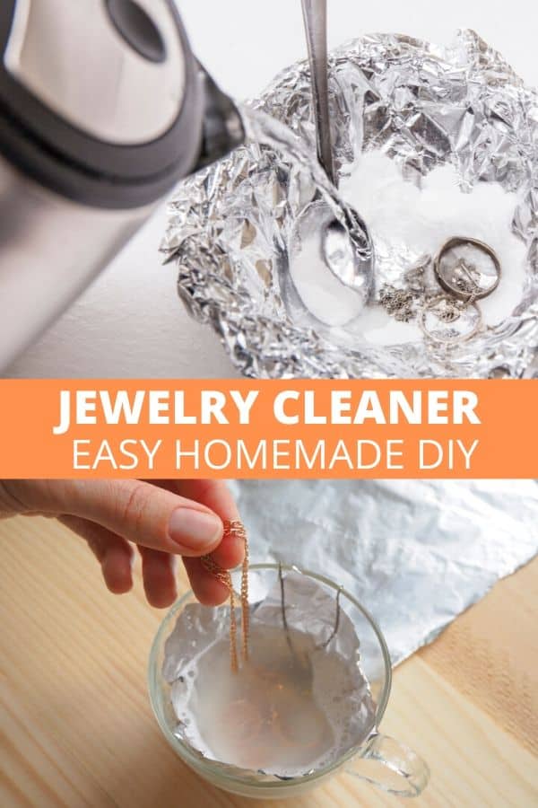Easy homemade jewelry cleaner to make your jewelry shine again