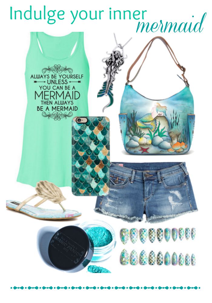 Fun Mermaid Accessories