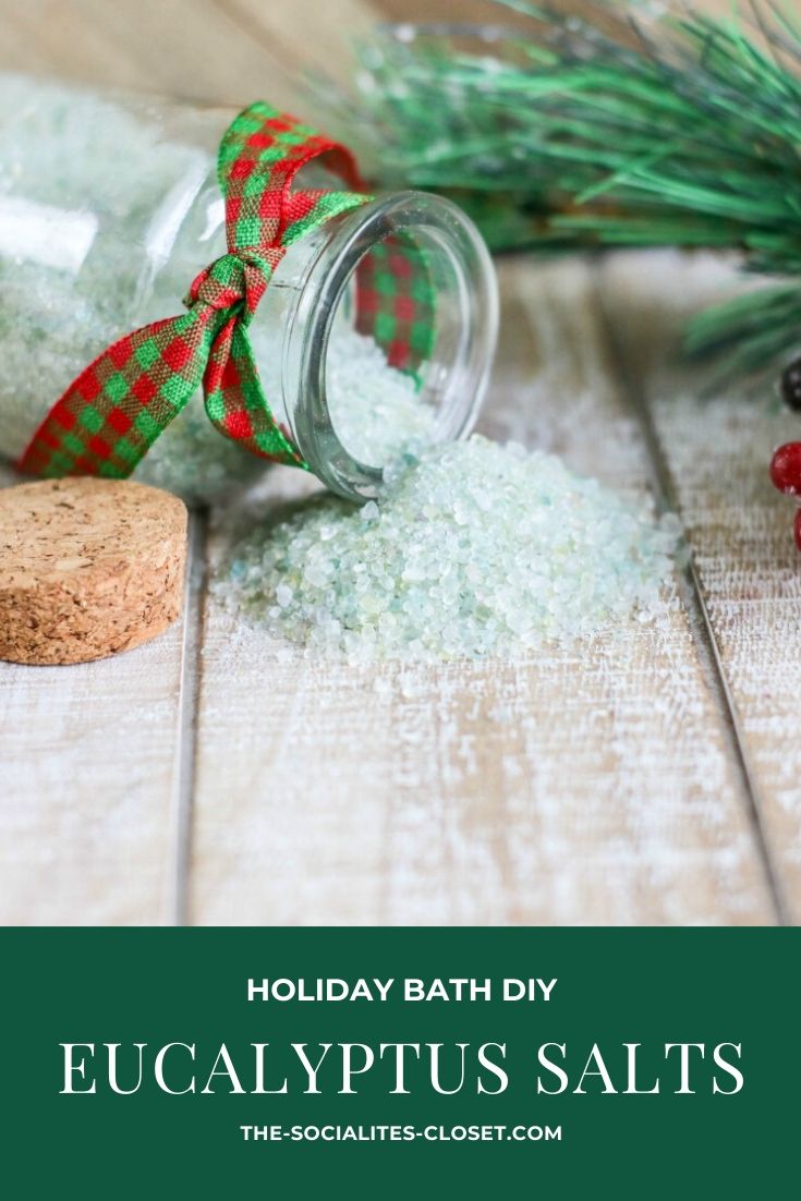 Eucalyptus Oil Beauty Benefits & Relaxing Bath Salts DIY