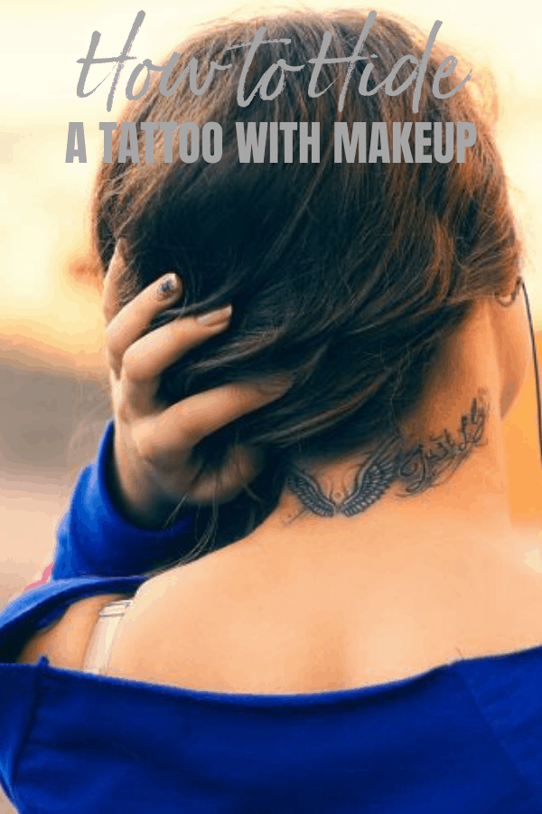 How to Hide a Tattoo with Makeup