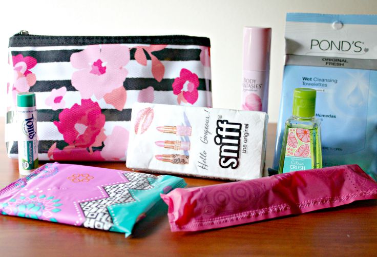 Must have feminine hygiene products