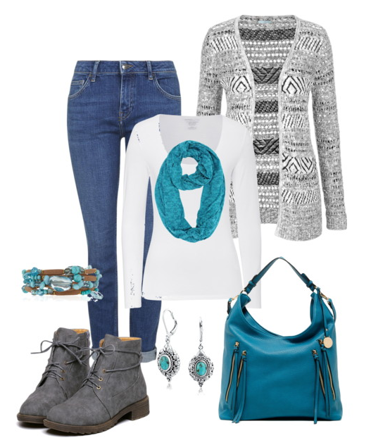 How to Rock the Teal Fashion Trend