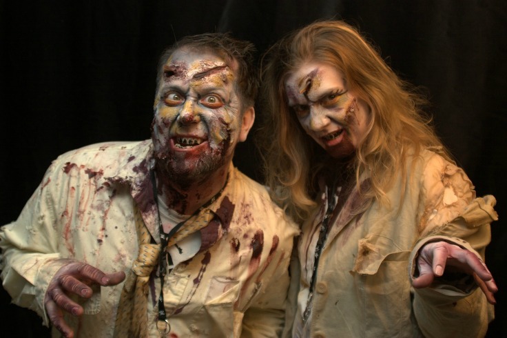 Halloween costumes inspired by movies - zombie