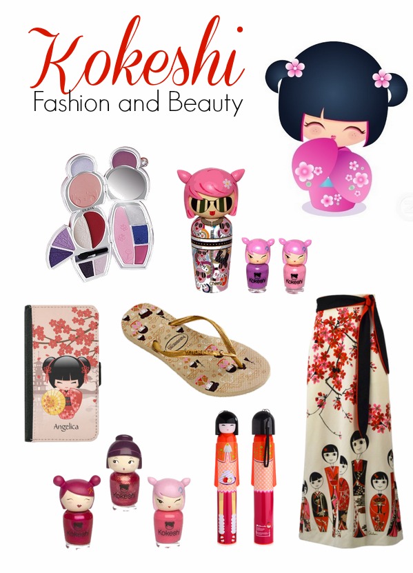 Kokeshi Fashion and Beauty