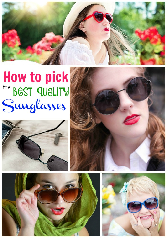 6 Qualities Your Favorite Sunglasses Should Have - Best sunglass quality