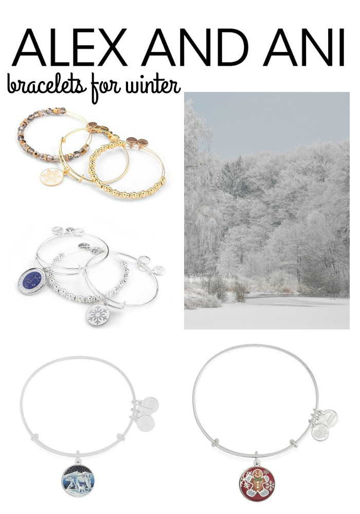 Alex and Ani Bracelets for Winter