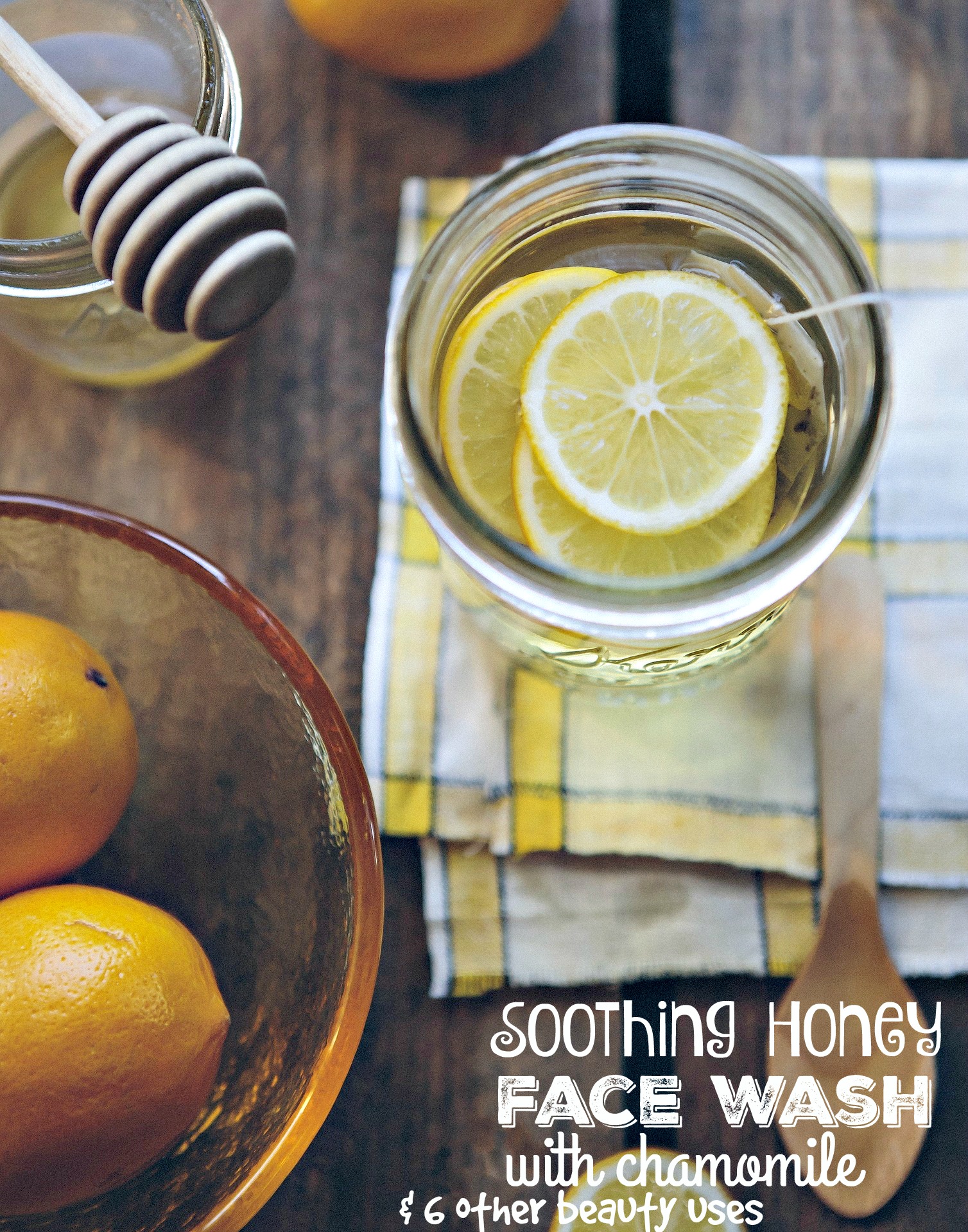 Surprising Ways to Use Honey For Beauty & Soothing Facial Rinse Recipe