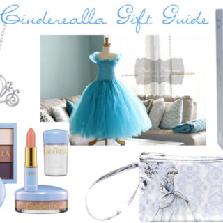 Cinderella Beauty Gift Guide