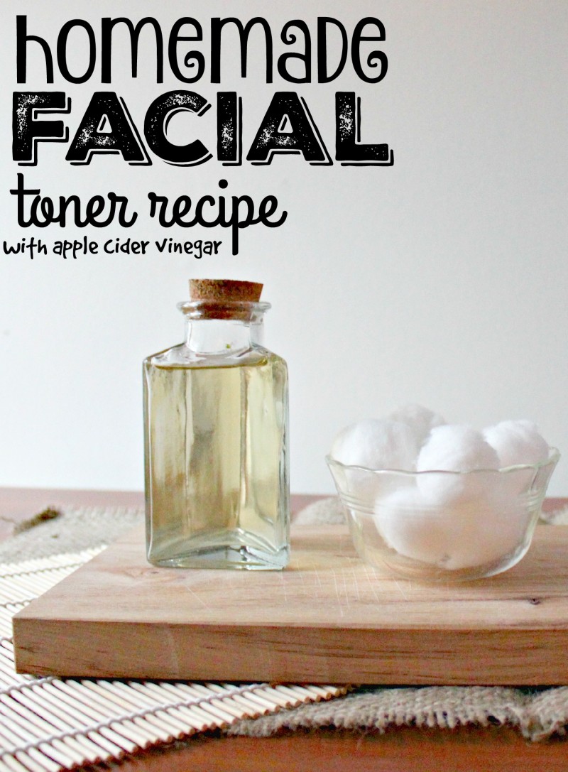 3 ingredient homemade facial toner DIY recipe